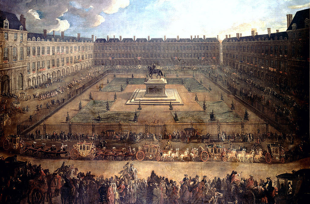 Le Marais du Moyen-Âge à la Révolution Française