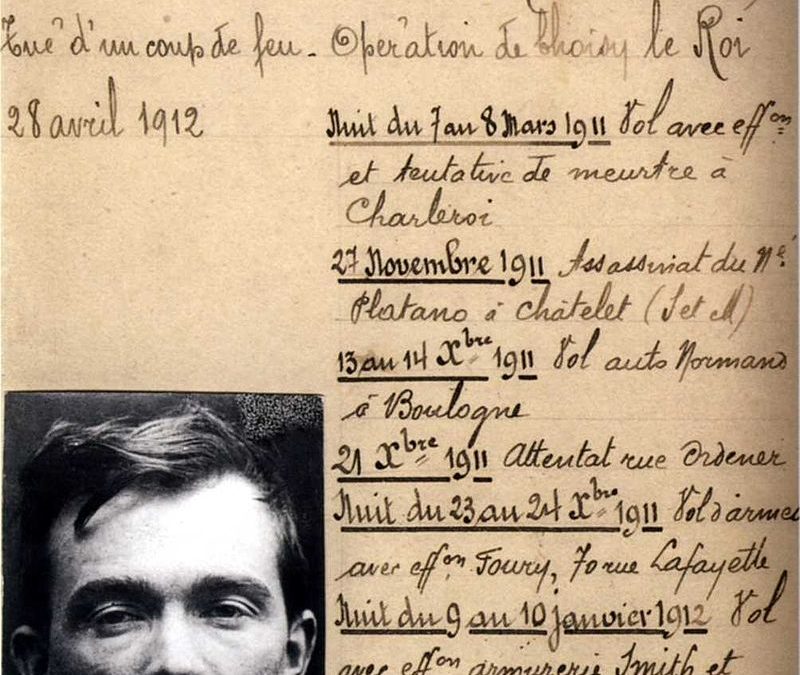 Paris, Crimes et Châtiments