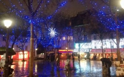 Montmartre nocturne